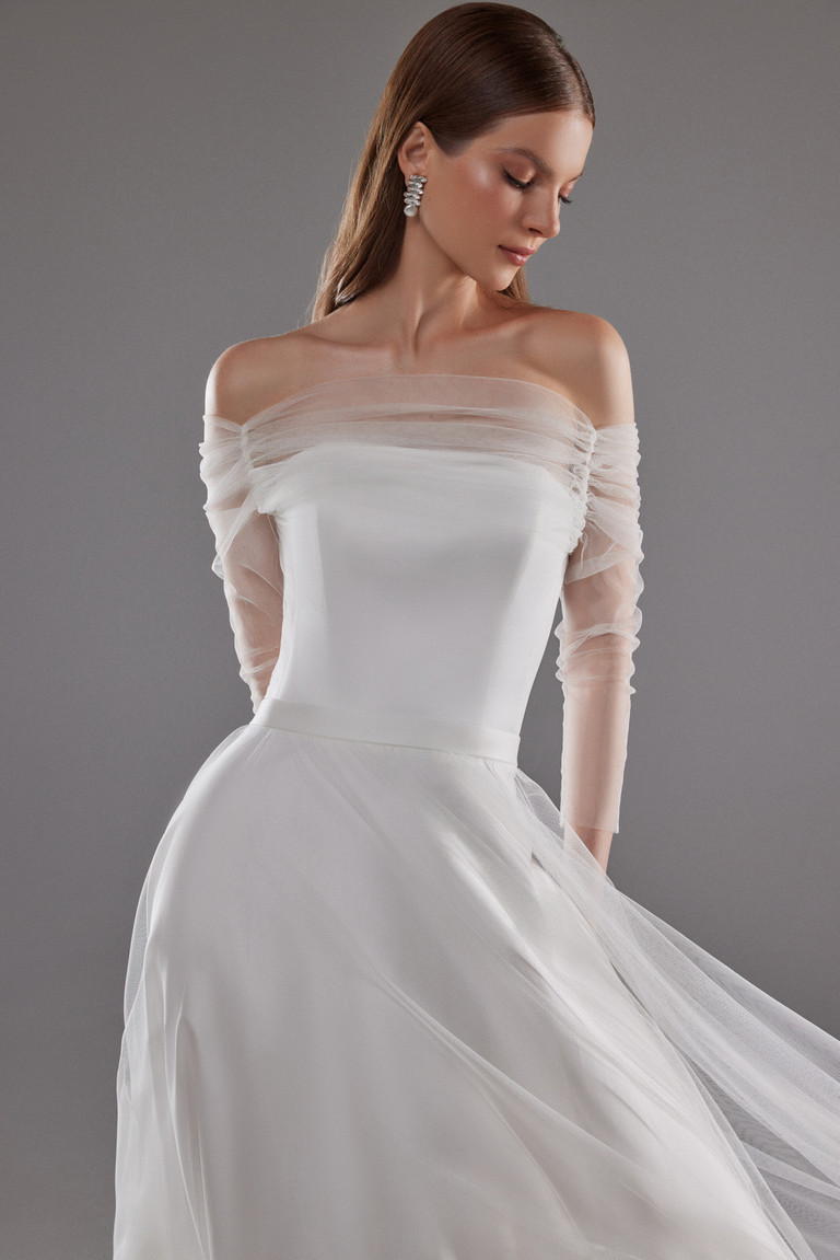 Свадебное платье Милле фото номер 3