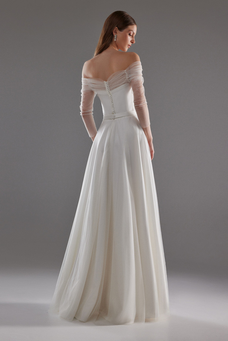 Свадебное платье Милле фото номер 5