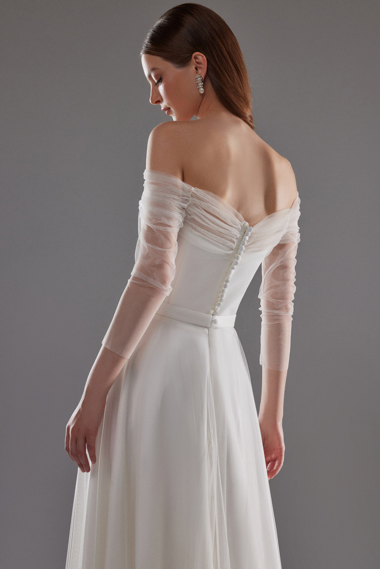 Свадебное платье Милле фото номер 6