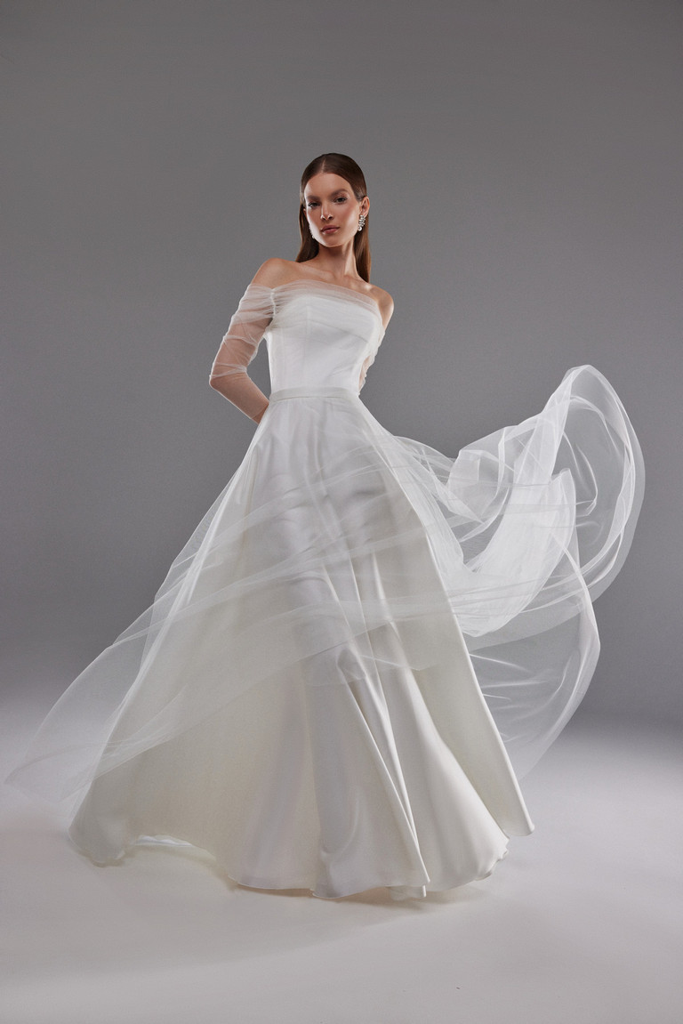 Свадебное платье Милле фото номер 7