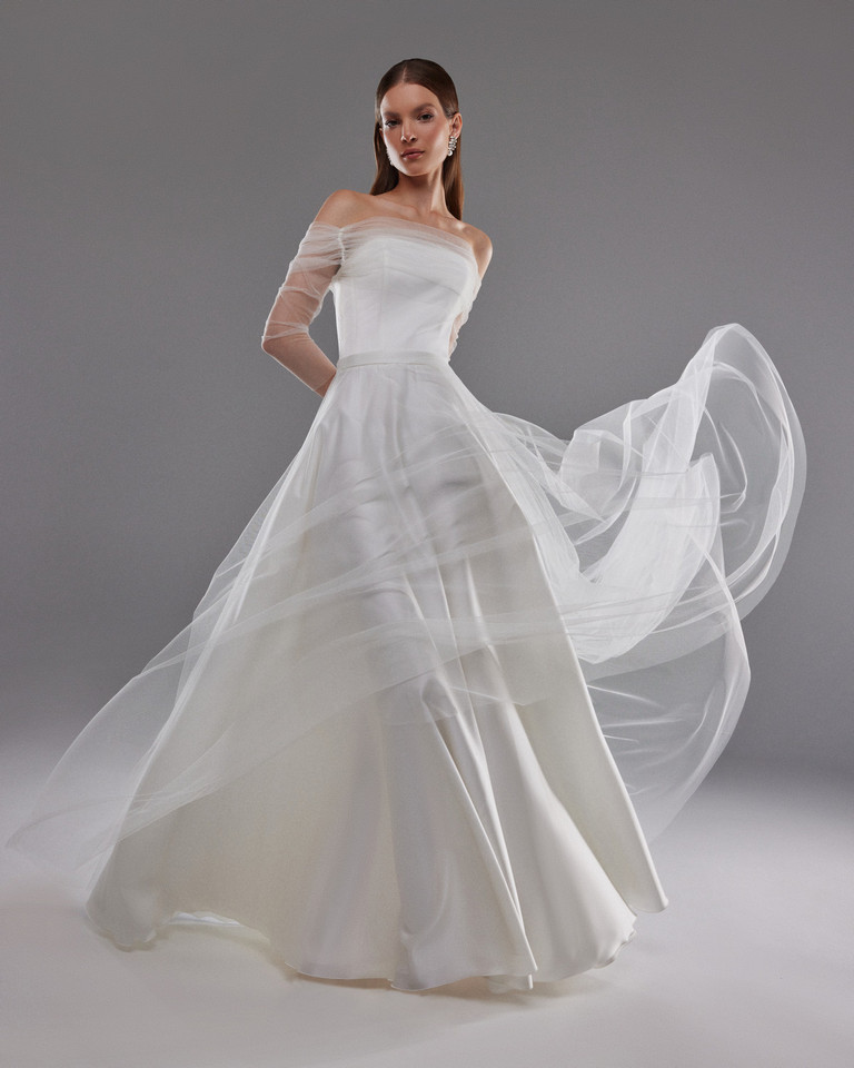 Свадебное платье Милле фото номер 8