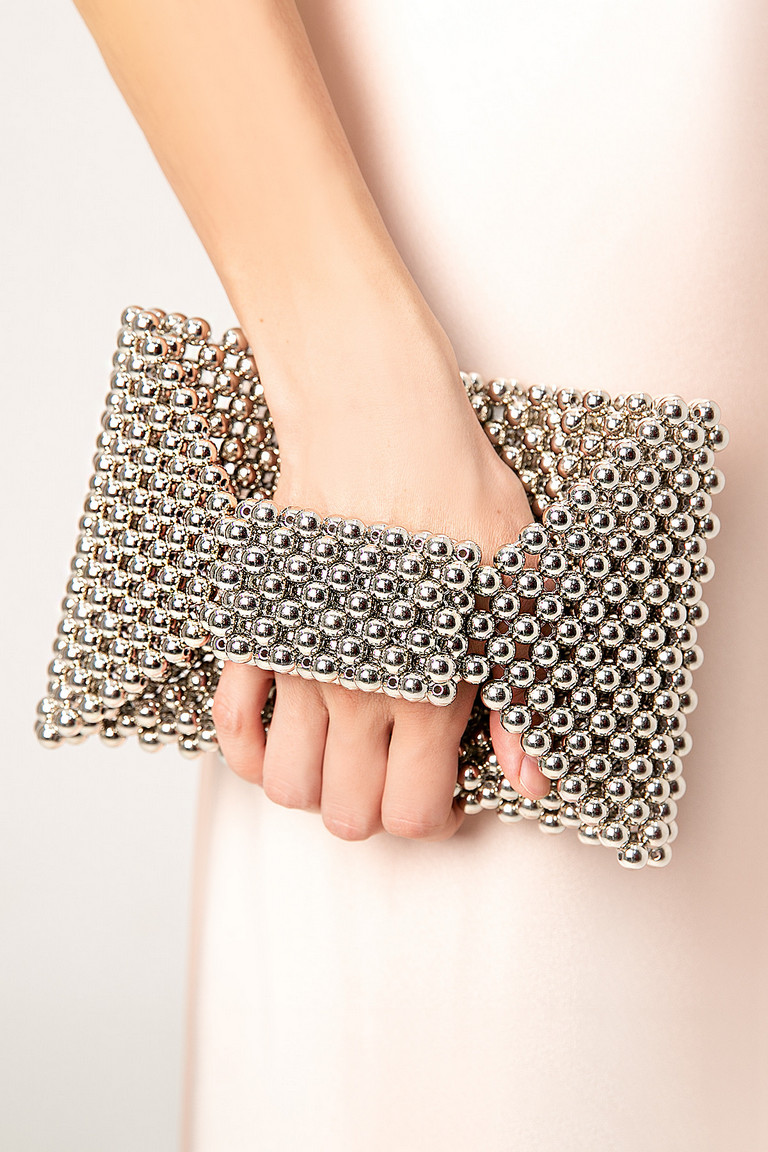 Clutch with bow midi photo number 1