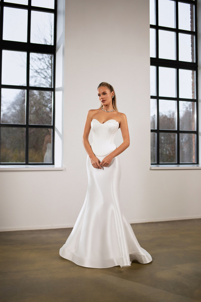 Свадебное платье Присцилла-1 фото номер 4