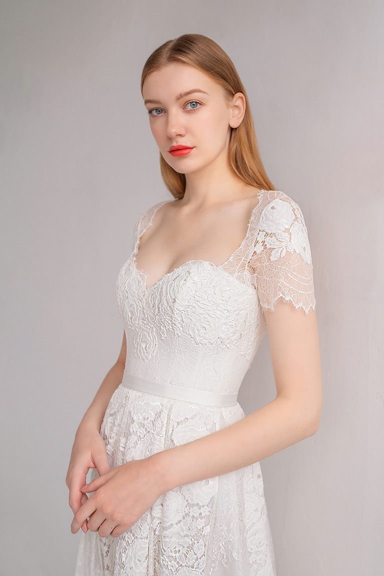 Пышное свадебное платье Джейд фото номер 4