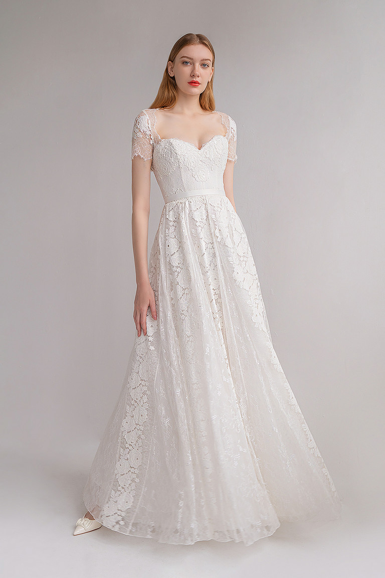 Пышное свадебное платье Джейд фото номер 2