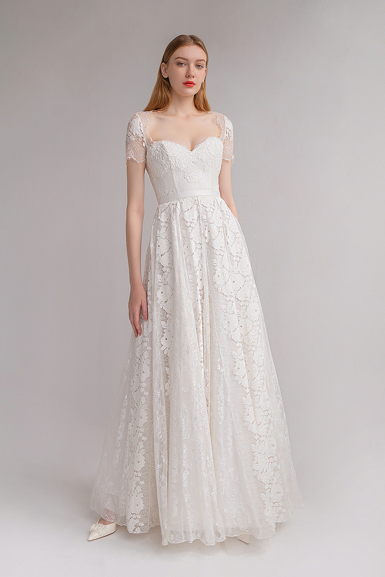 Пышное свадебное платье Джейд фото номер 3