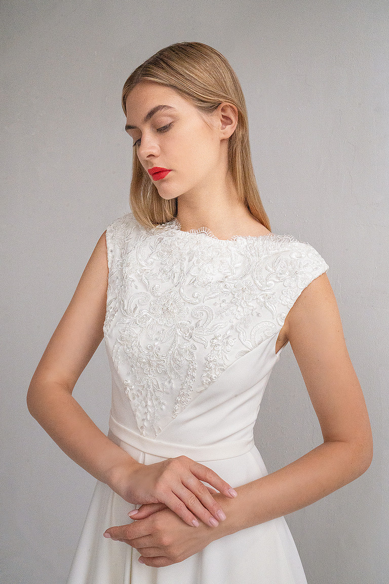 Свадебное платье Анджелия фото номер 5