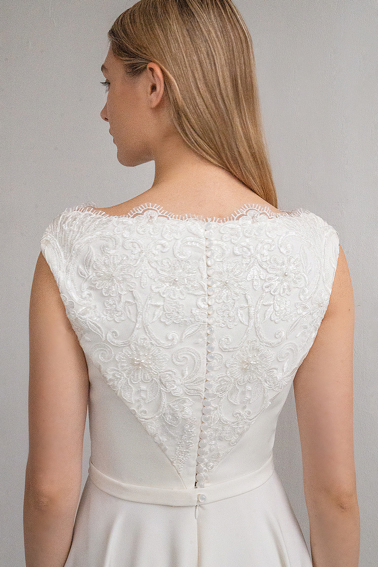 Свадебное платье Анджелия фото номер 6