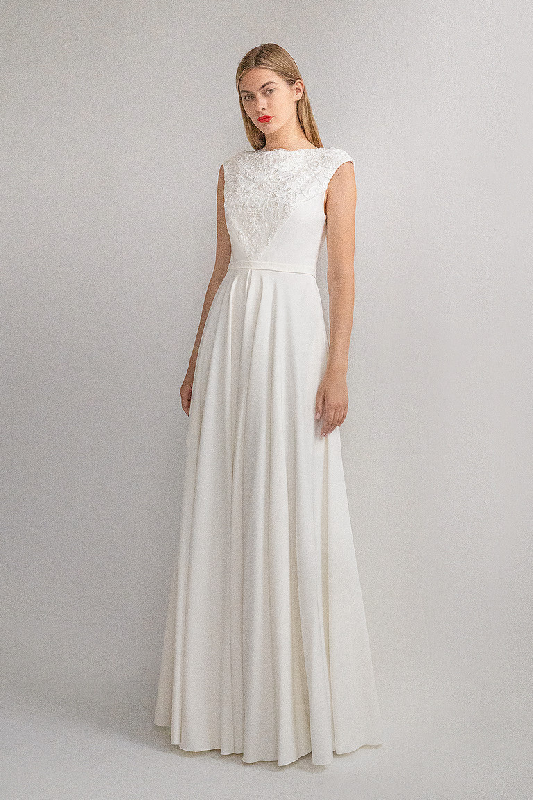 Свадебное платье Анджелия фото номер 3