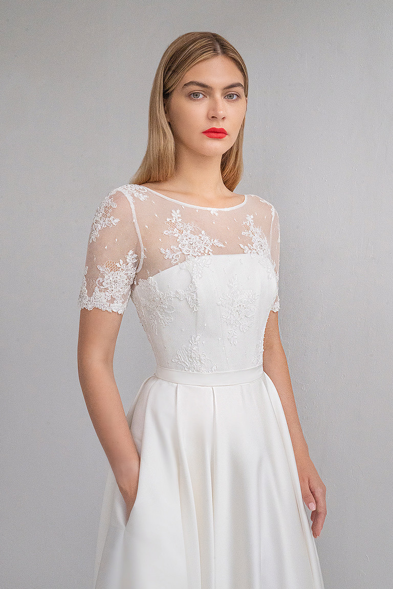 Свадебное платье Джанин фото номер 6