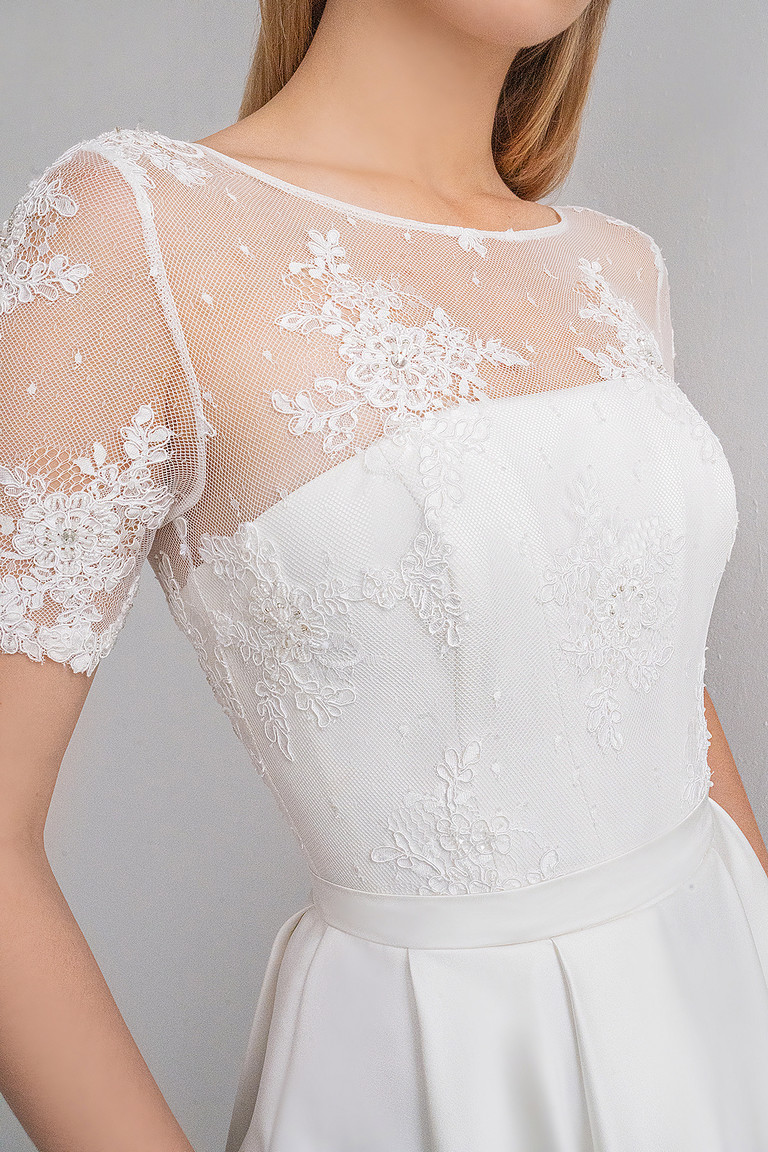 Свадебное платье Джанин фото номер 5