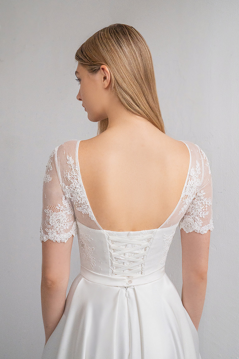 Свадебное платье Джанин фото номер 9