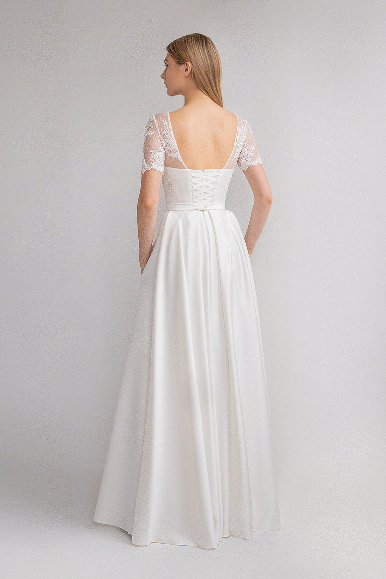 Свадебное платье Джанин фото номер 10