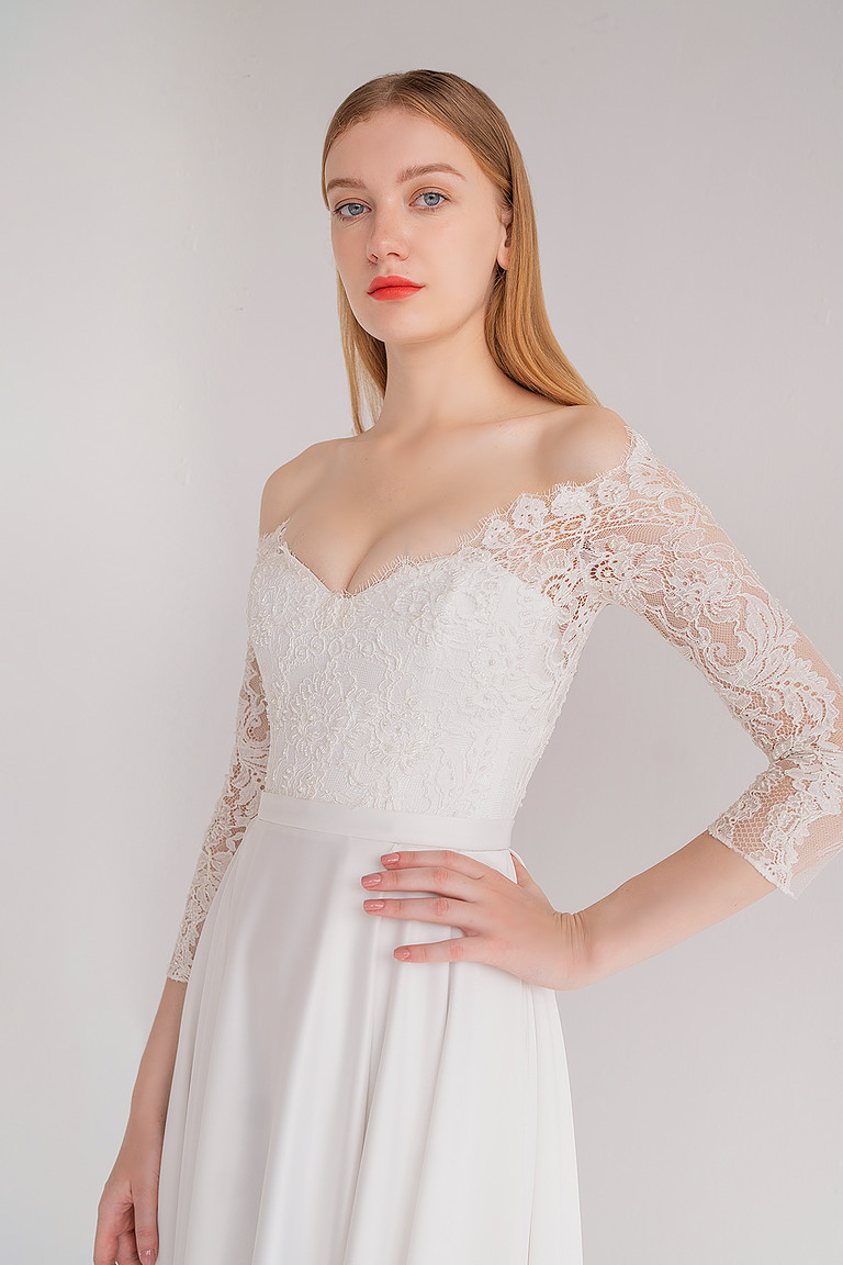 Свадебное платье Клео фото номер 4