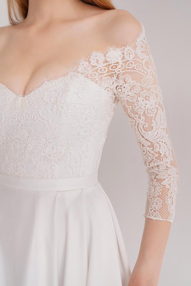 Свадебное платье Клео фото номер 5