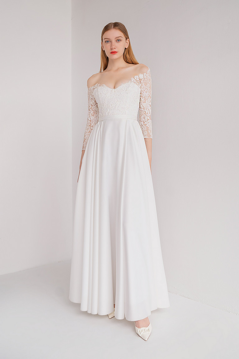 Свадебное платье Клео фото номер 2