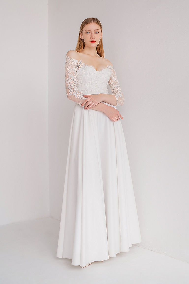 Свадебное платье Клео фото номер 3