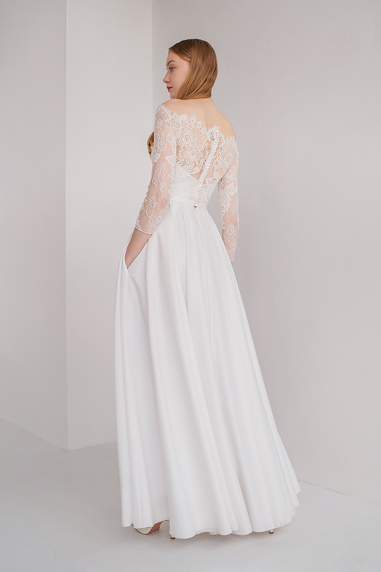 Свадебное платье Клео фото номер 6