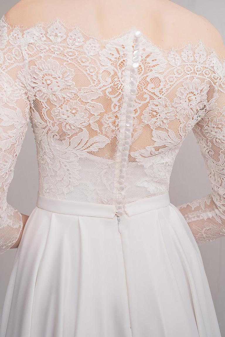 Свадебное платье Клео фото номер 7