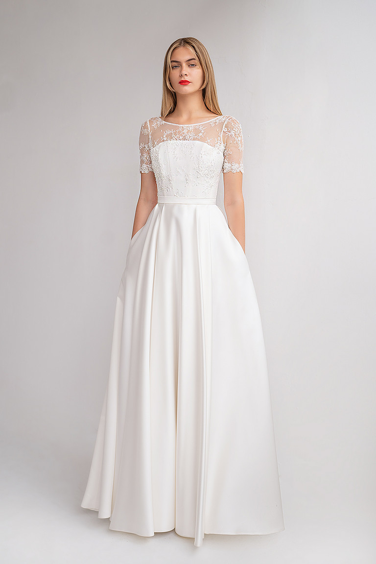 Свадебное платье Джанин фото номер 2