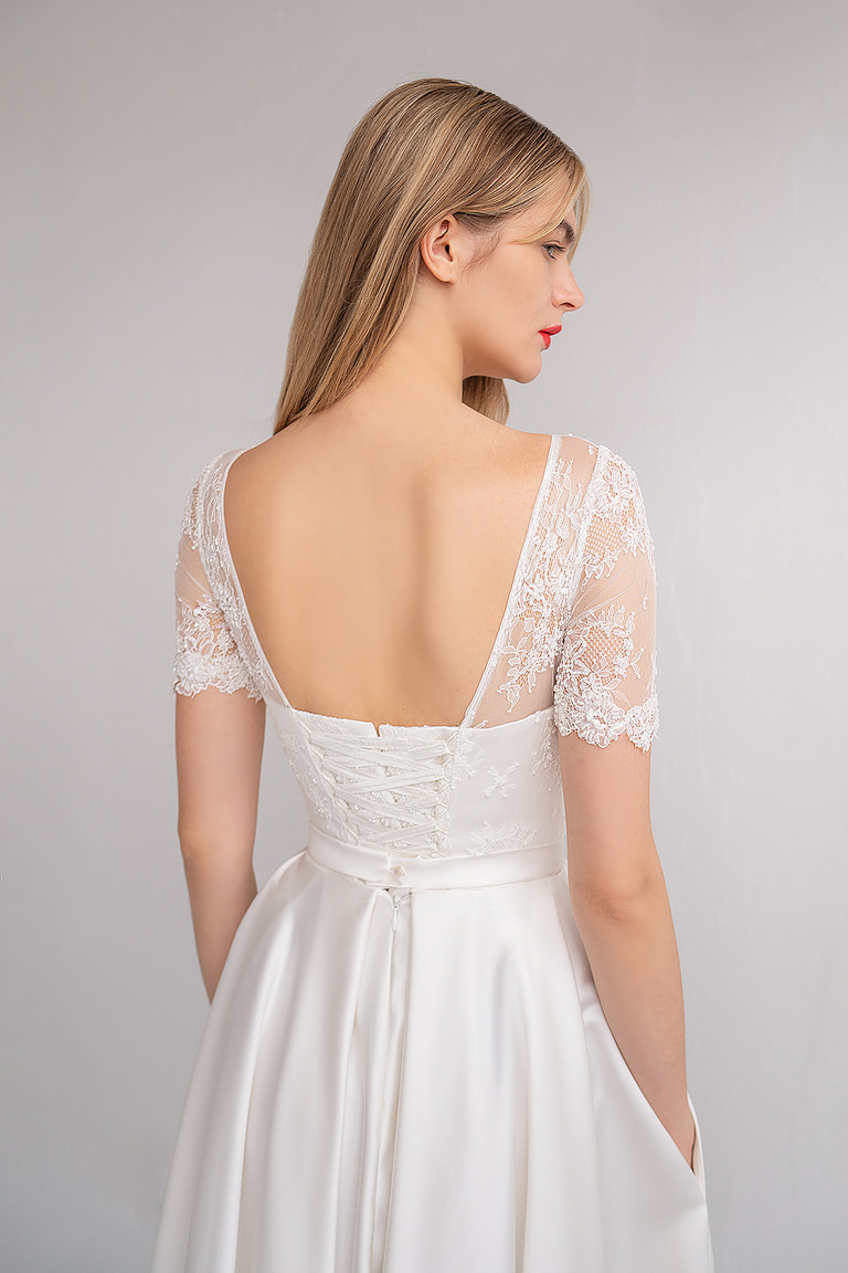 Свадебное платье Джанин фото номер 8