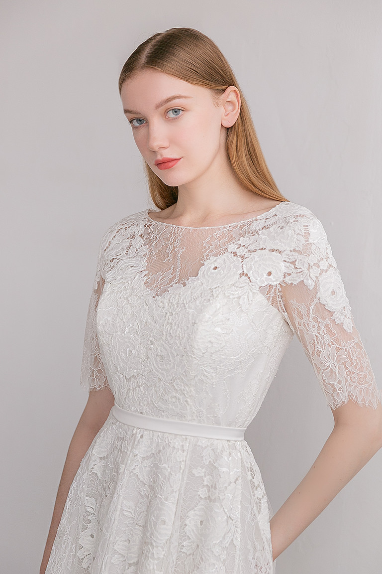 Пышное свадебное платье Эстель-2 фото номер 4