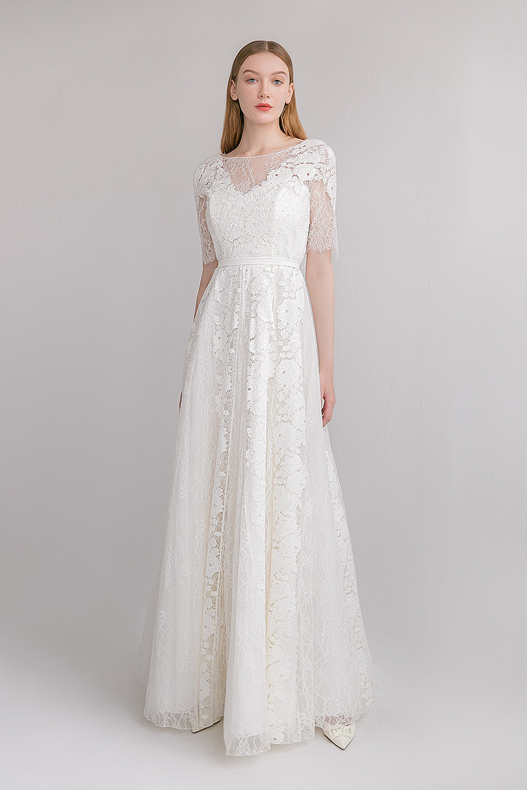 Пышное свадебное платье Эстель-2 фото номер 2