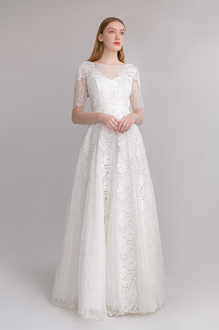 Пышное свадебное платье Эстель-2 фото номер 3