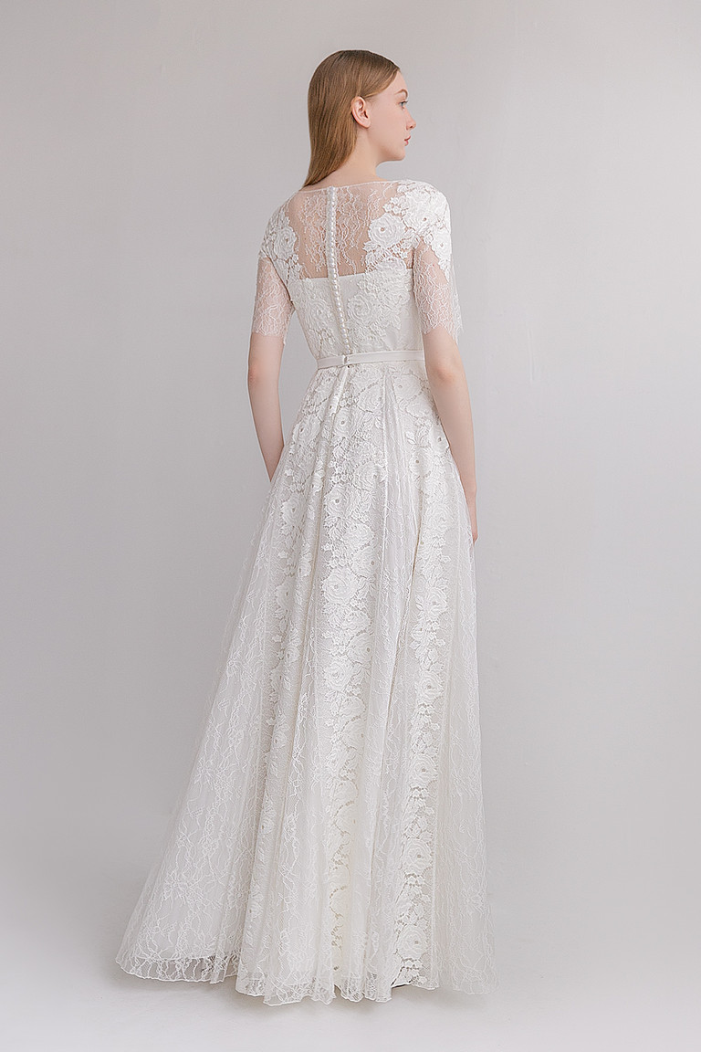 Пышное свадебное платье Эстель-2 фото номер 6