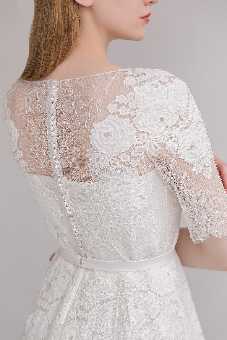 Пышное свадебное платье Эстель-2 фото номер 7