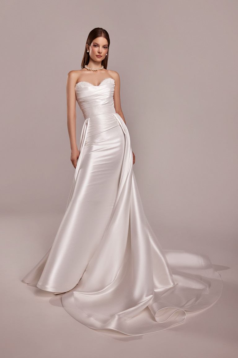 Свадебное платье Луна-1 фото номер 2