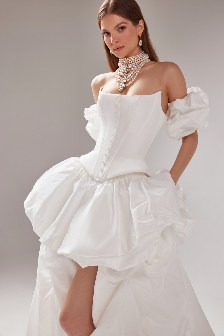 Свадебное платье Жаннет фото номер 3