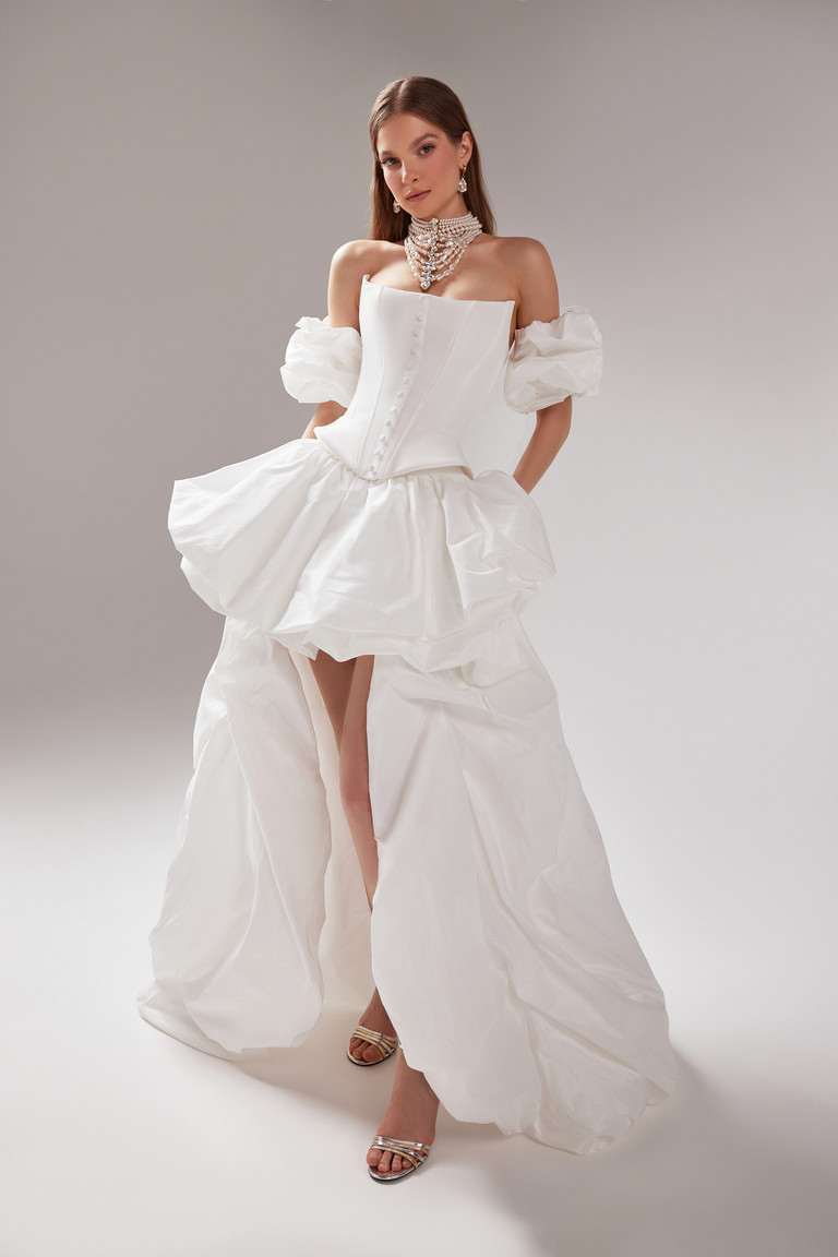 Свадебное платье Жаннет фото номер 1