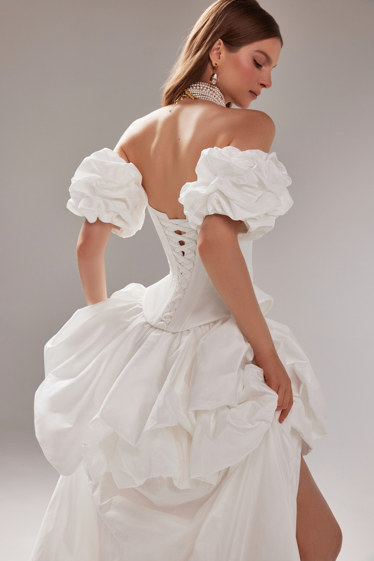 Свадебное платье Жаннет фото номер 6