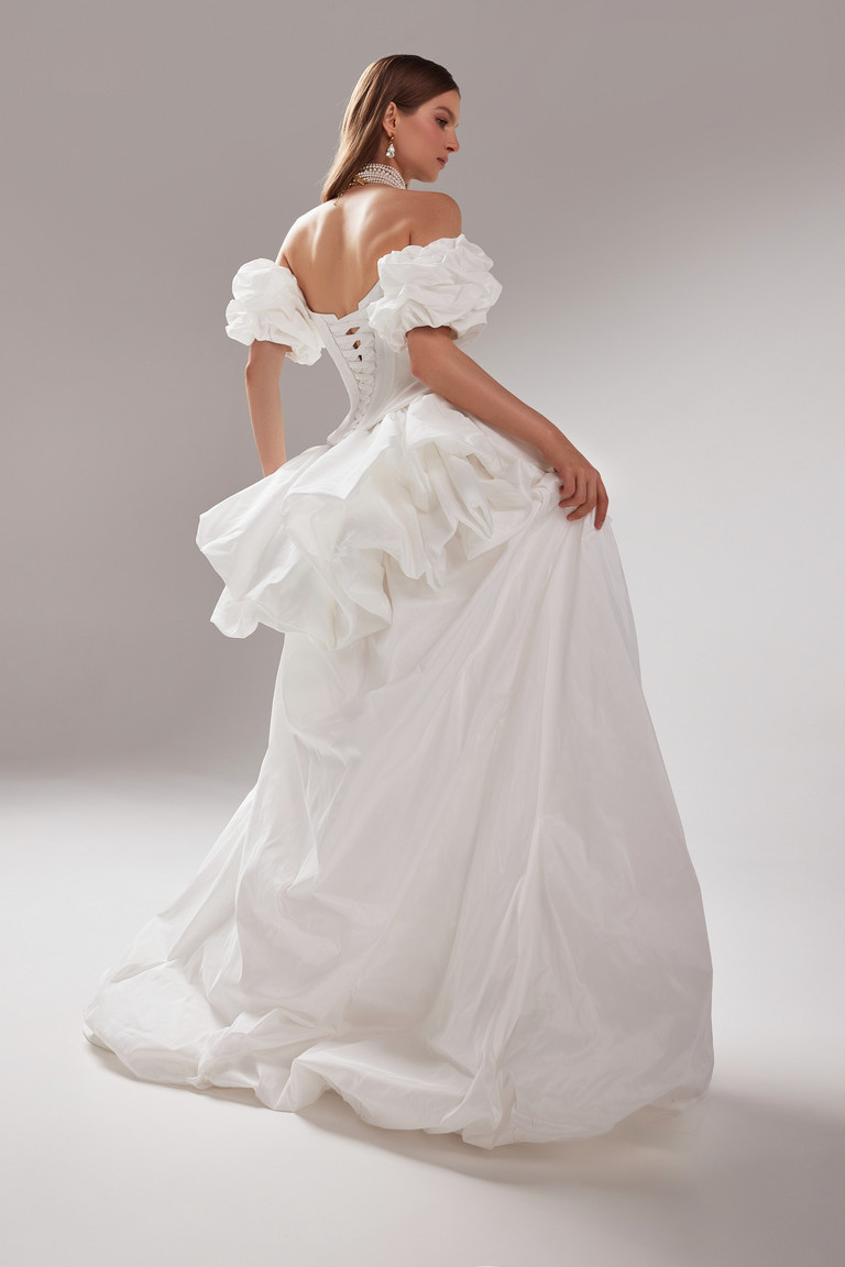 Свадебное платье Жаннет фото номер 7