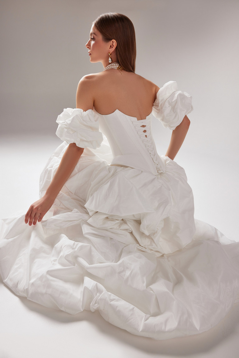 Свадебное платье Жаннет фото номер 9