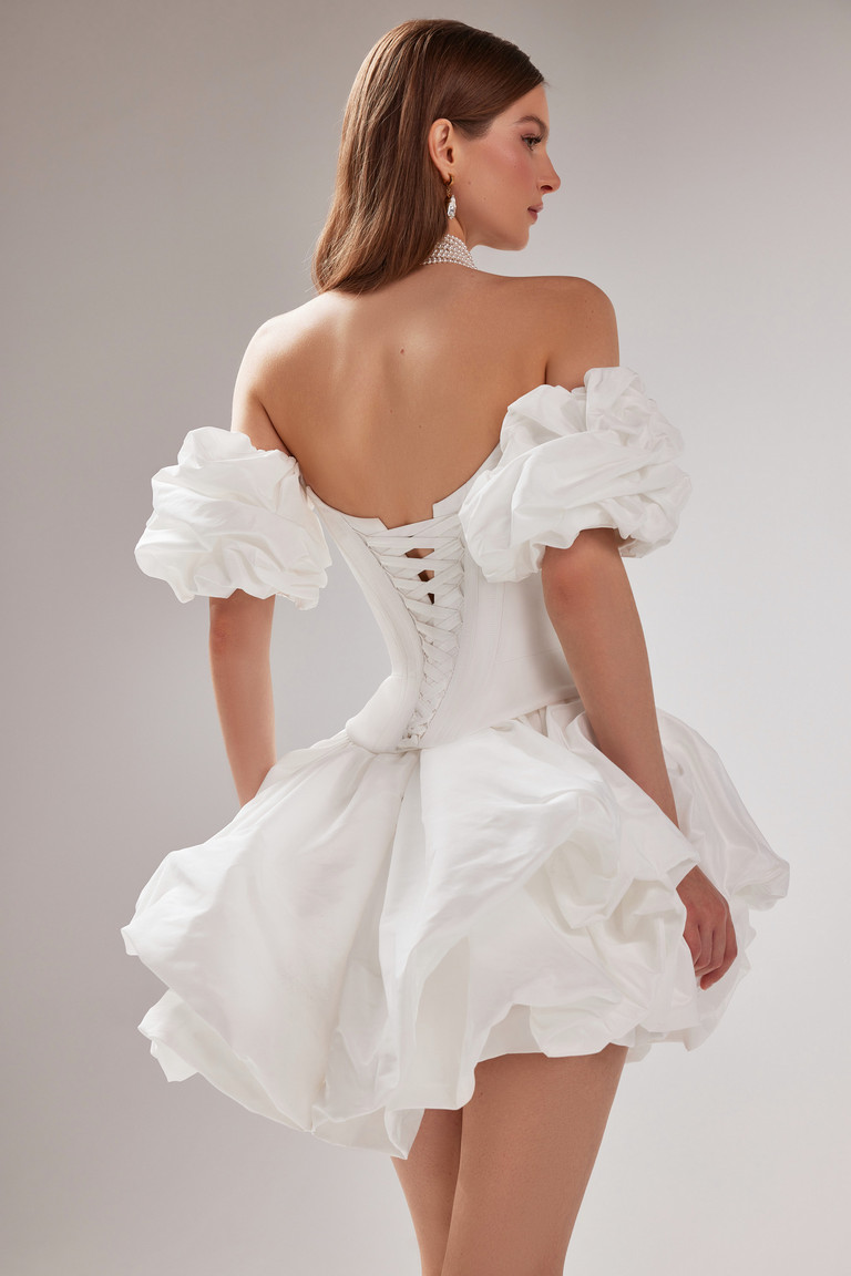 Свадебное платье Жаннет мини фото номер 3