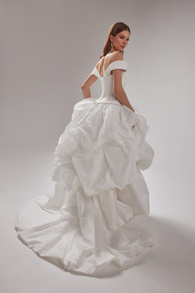 Свадебное платье Фабиана фото номер 11