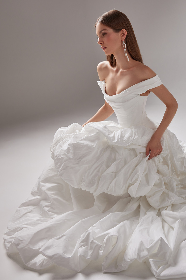 Свадебное платье Фабиана фото номер 13