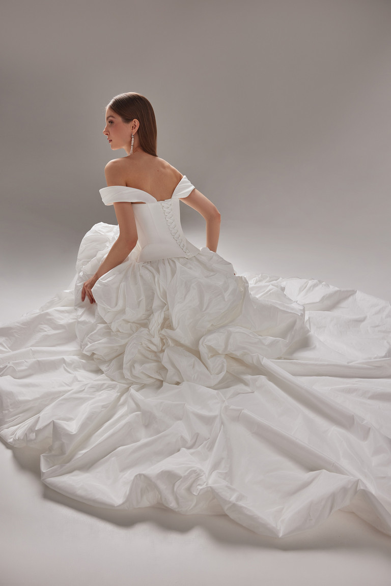 Свадебное платье Фабиана фото номер 14
