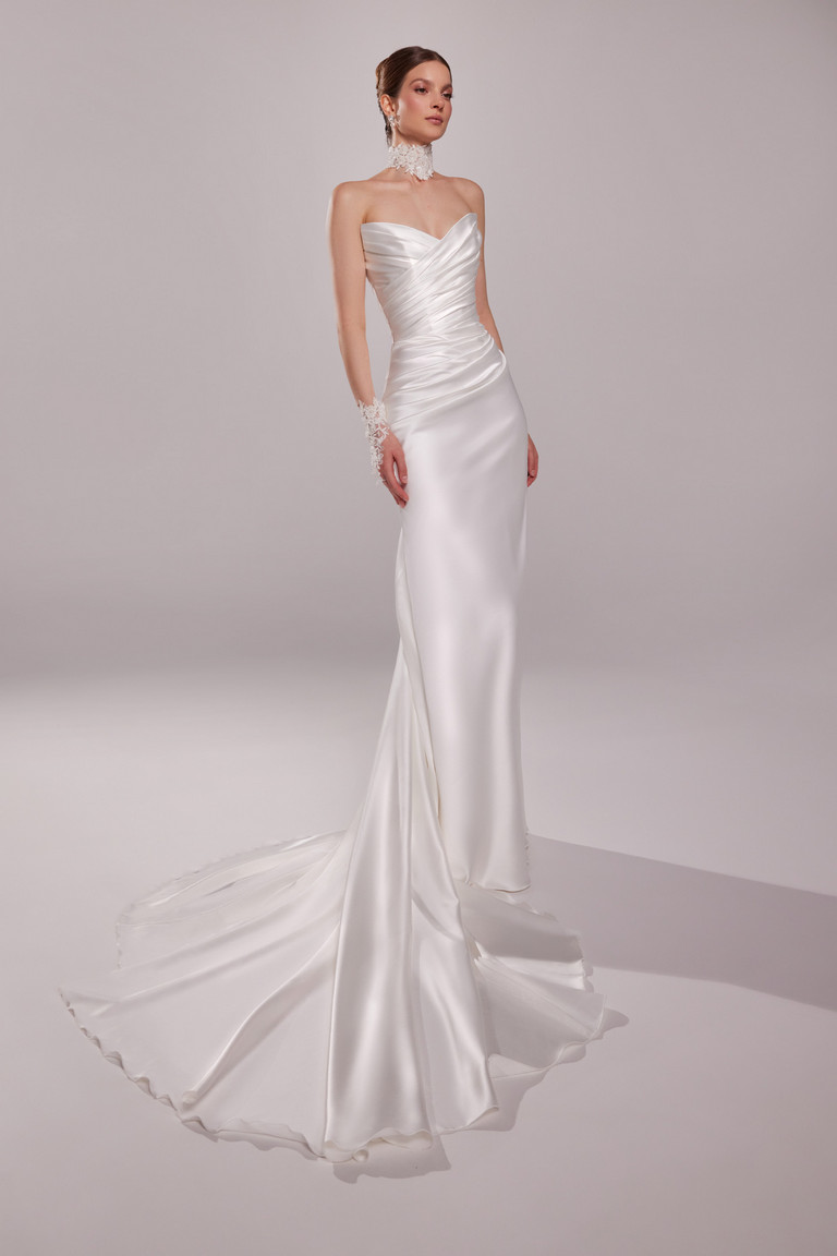 Свадебное платье Флоранс фото номер 2