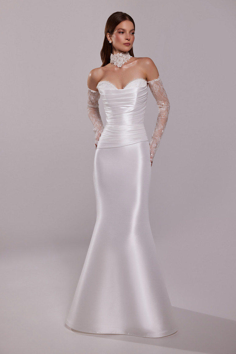 Свадебное платье Луна-2 фото номер 3