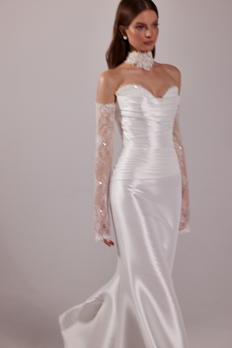 Свадебное платье Луна-2 фото номер 4