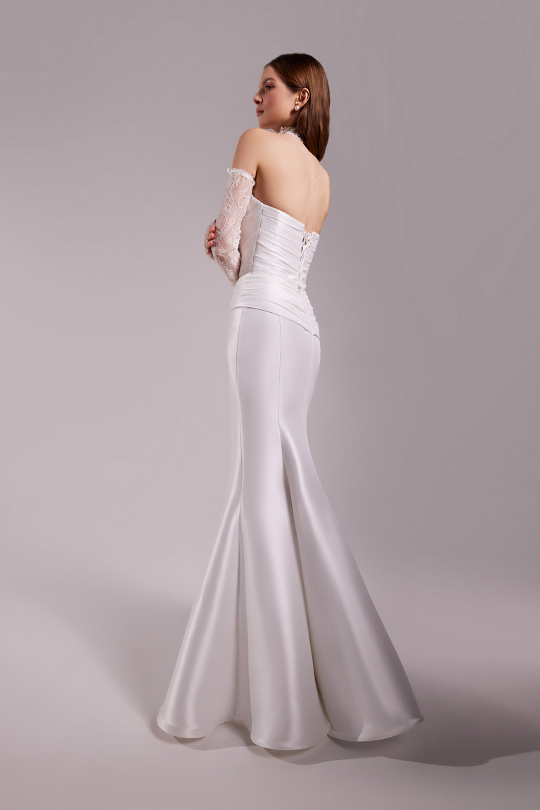 Свадебное платье Луна-2 фото номер 5