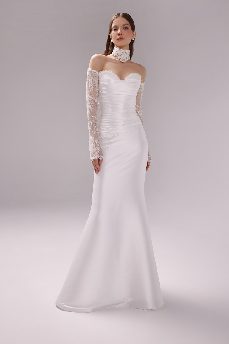 Свадебное платье Луна-2 фото номер 6