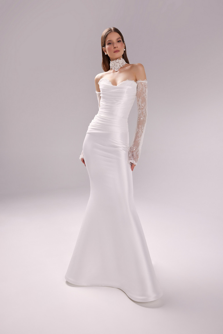 Свадебное платье Луна-2 фото номер 8