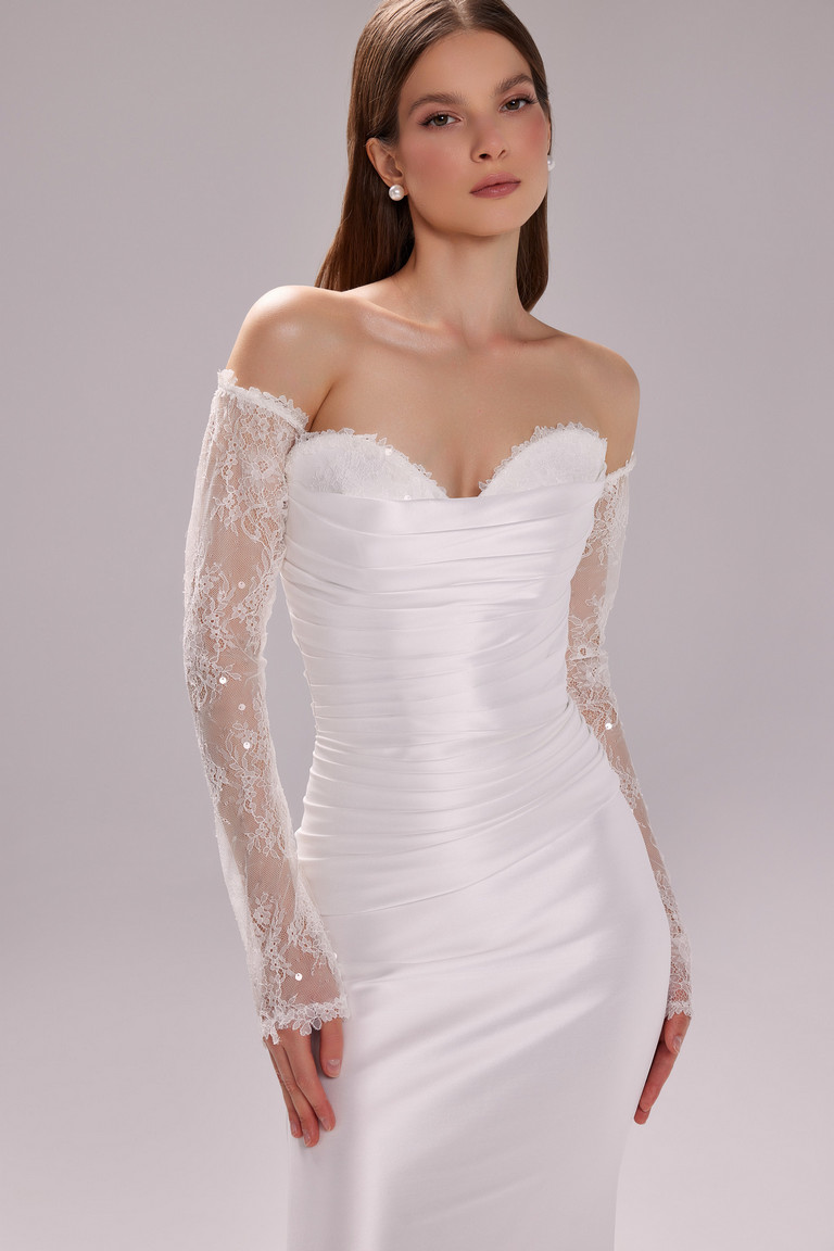 Свадебное платье Луна-2 фото номер 9