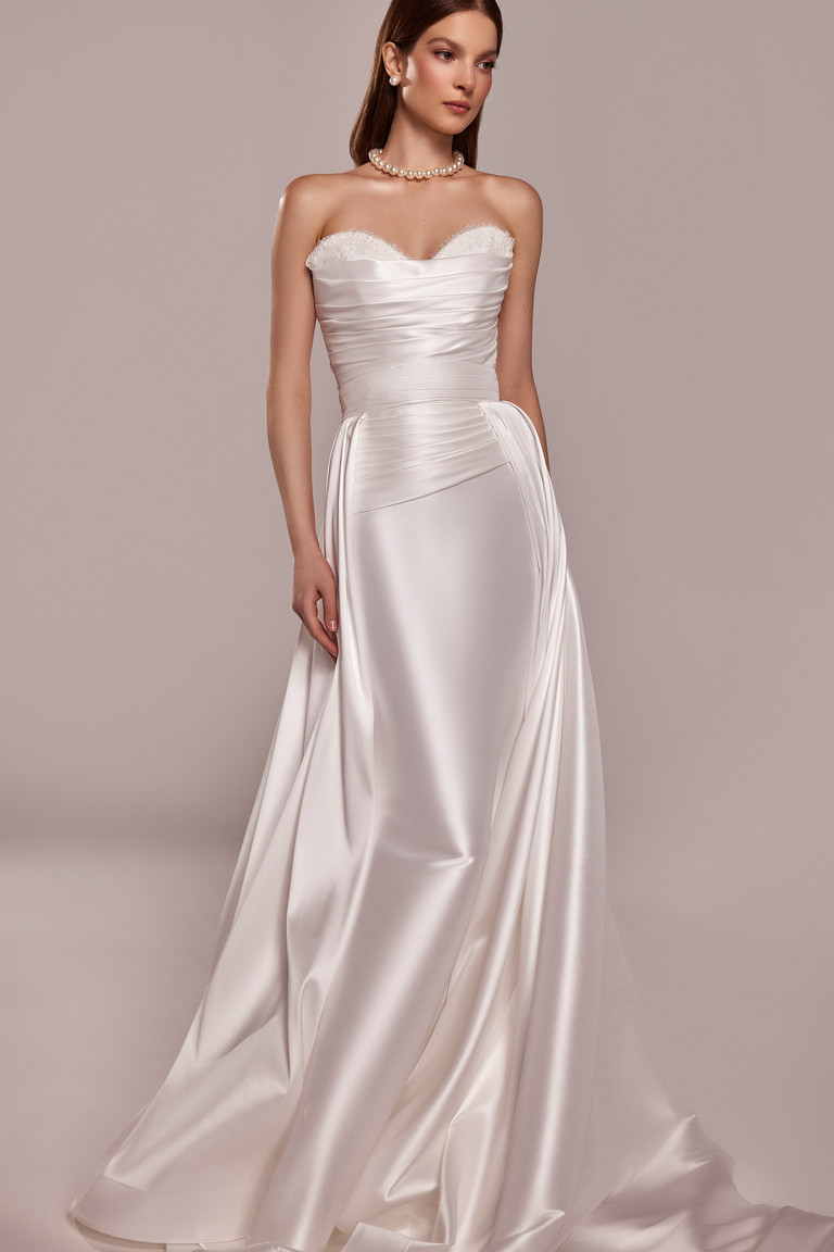 Свадебное платье Луна-1 фото номер 4