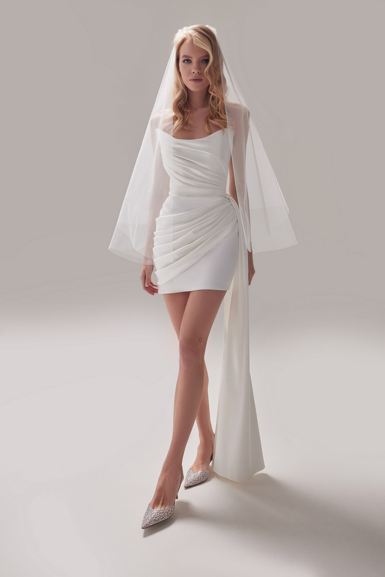 Свадебное платье Хилари - Ракурс 6