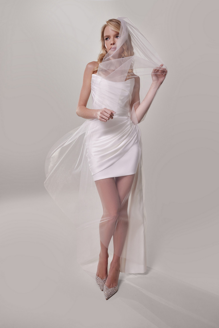 Свадебное платье Хилари - Ракурс 16